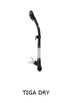 SHERWOOD TIGA DRY SNORKEL
