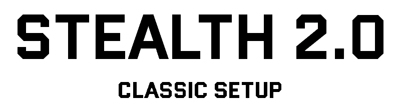 STEALTH 2 CLASSIC LOGO