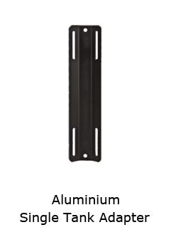 XDEEP ALU SINGLE TANK ADAPTER