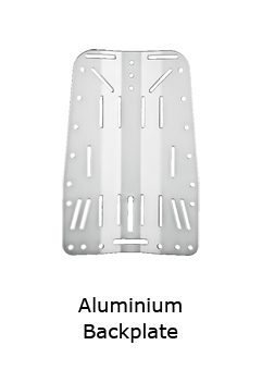 XDEEP ALUMINIUM BACKPLATE