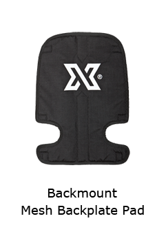 XDEEP BACKMOUNT MESH BACKPLATE PAD