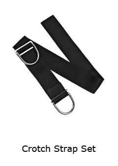 XDEEP CROTCH STRAP SET