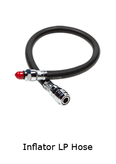 XDEEP INFLATOR LP HOSE