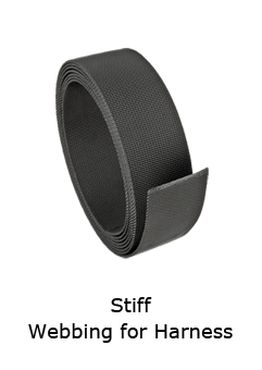 XDEEP STIFF WEBBING FOR HARNESS