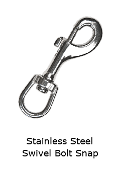 XDEEP ST STEEL SWIVEL BOLT SNAP