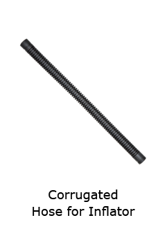 XDEEP CORRUGATED HOSE INFLATOR