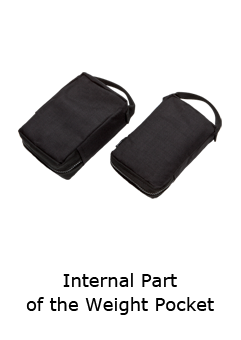 XDEEP INTERNAL WEIGHT POCKET