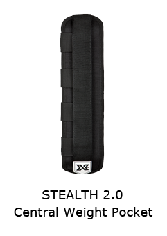 XDEEP STEALTH2 CENTRAL WEIGHT POCKET