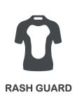 SCUBA DIVING RASH GUARDS 