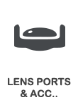 SUBA UNDERWATER PHOTOGRAPHY LENS PORTS 