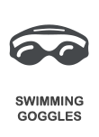 WATER SPORTS SWIMMING GOGGLES 
